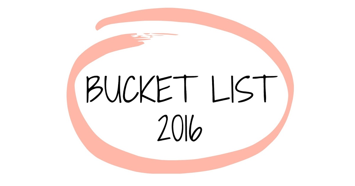 Dembinska-pozytywnie: Bucket list - WAKACJE 2016