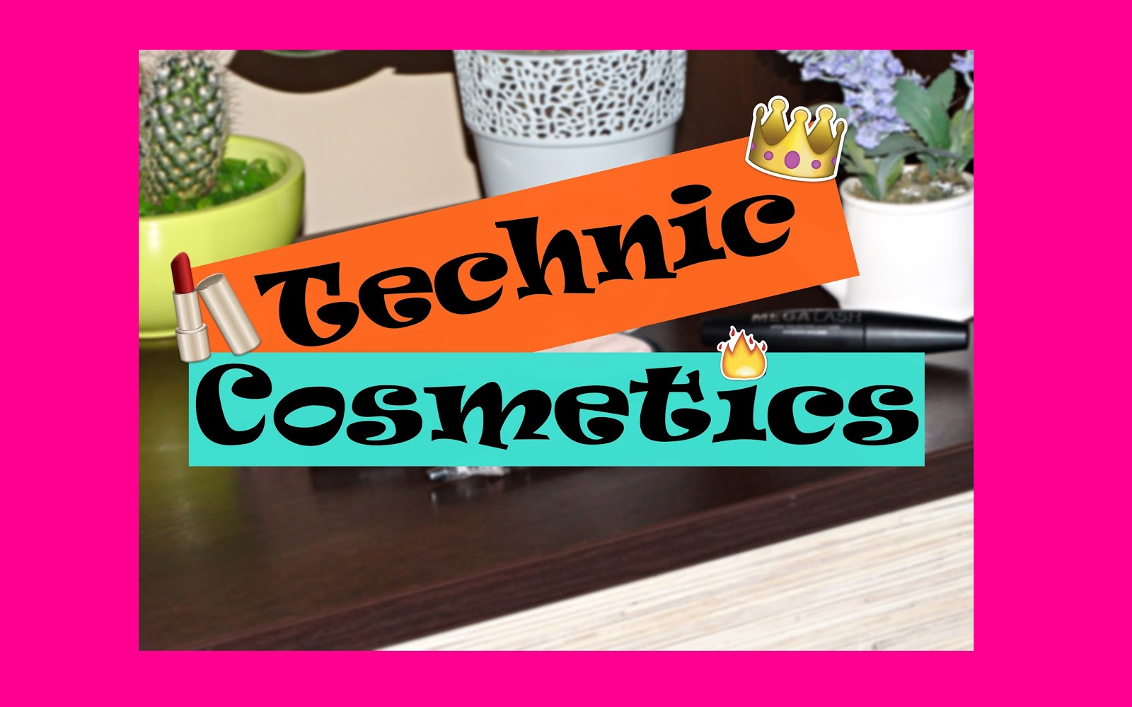 aldehydd: Technic Cosmetics+SWATCHE