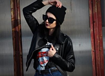 aldehydd: Leather jacket