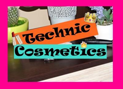 aldehydd: Technic Cosmetics+SWATCHE