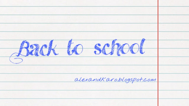 BACK TO SCHOOL || porady