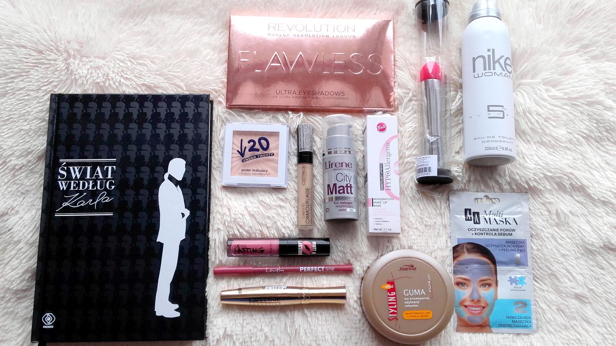 HAUL zakupowy - Rossmann, Hebe, EMPIK - Olandia