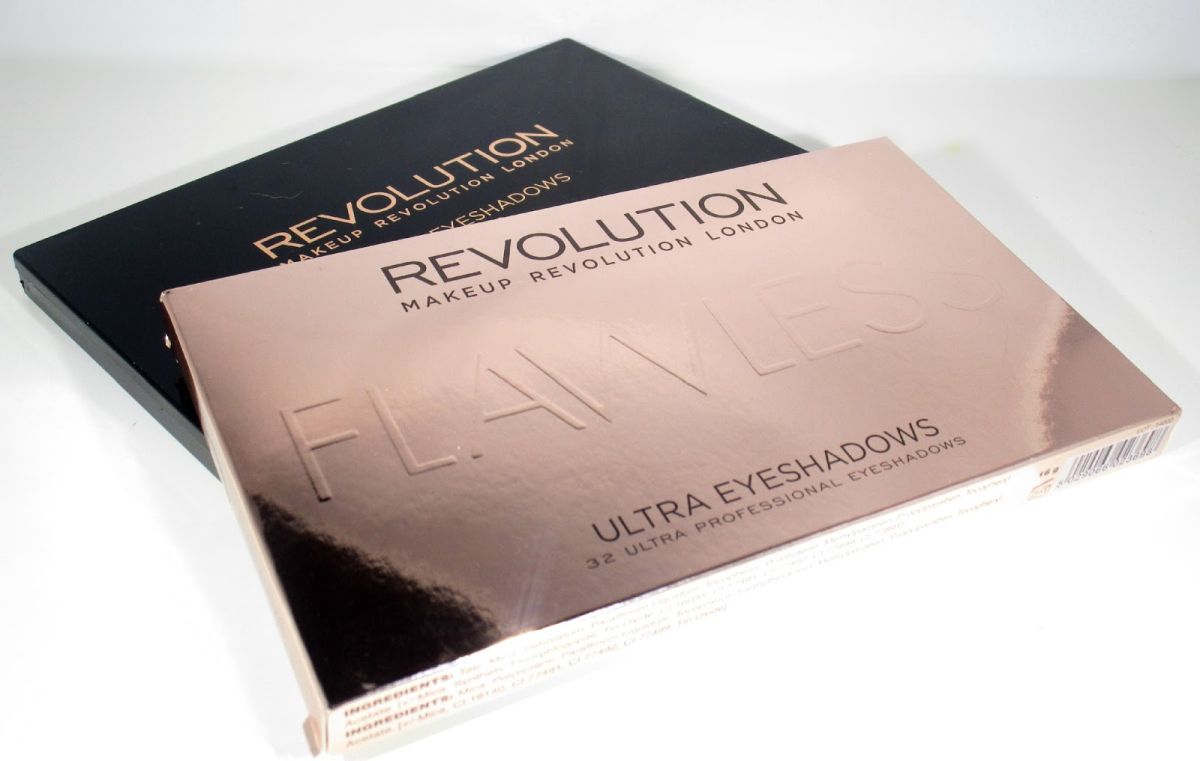 Makeup Revolution 32 Ultra Eyeshadow Palette in Flawless - Aleksandra Ciszewska