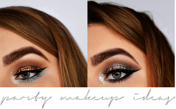 PARTY MAKEUP IDEAS | MAKIJAŻ NA IMPREZĘ | Alexandra K