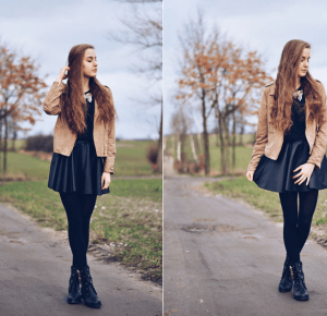 ALEXANDRA K: BEIGE JACKET 