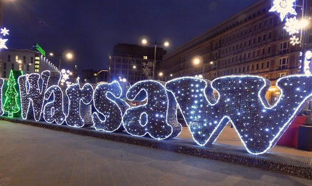 Warszawa zimą | Amastria