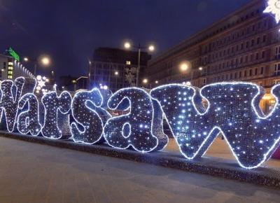 Warszawa zimą | Amastria