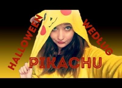 Halloween według Pikachu