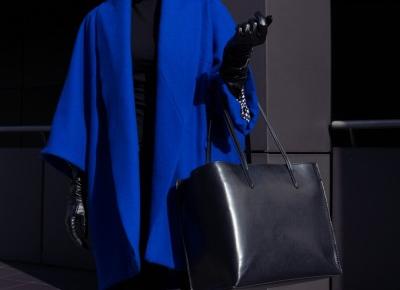 Alex Rose x Elena Ciuprina - Royal blue coat