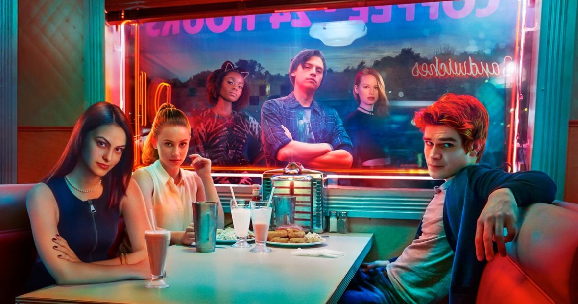 6 FAKTÓW O SERIALU ,,RIVERDALE,,!