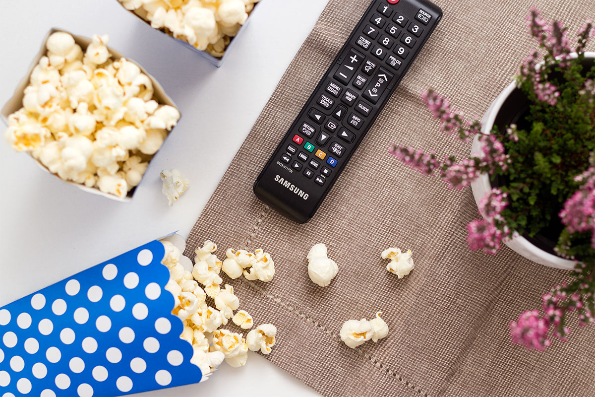 Jak zorganizować wieczór filmowy w domu ?