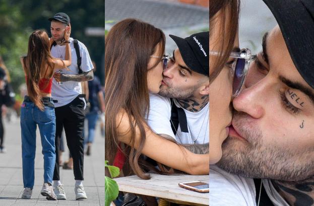 Natalia Szroeder całuje się z Quebo na romantycznej randce w Sopocie (ZDJĘCIA)!