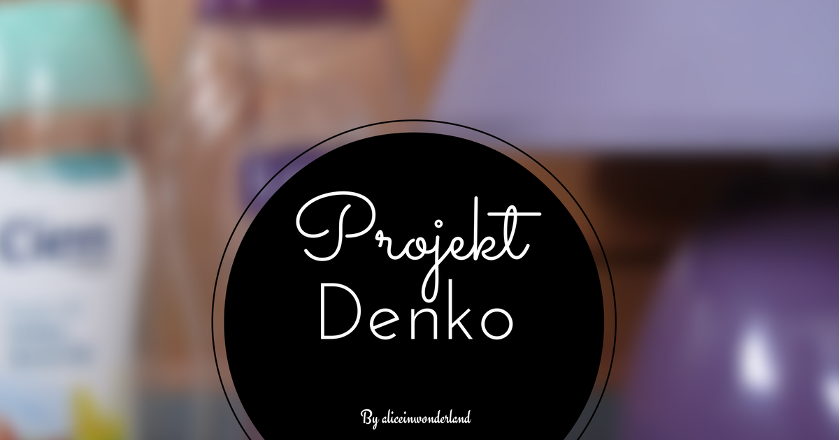 Projekt denko #3 | Alice in wonderland