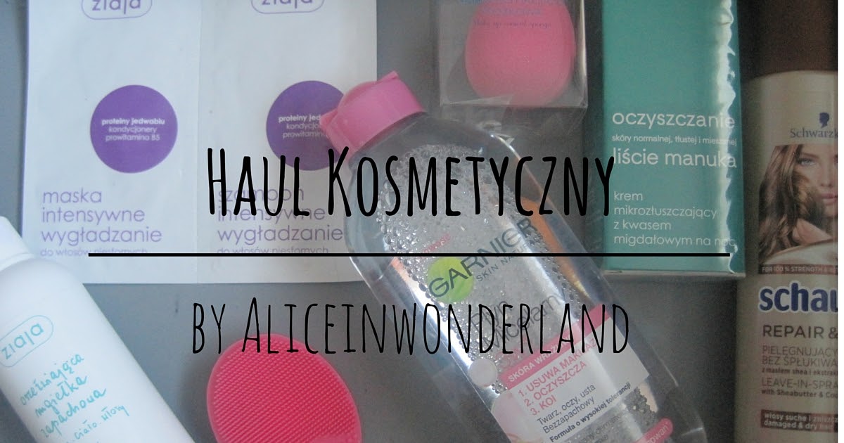 Mini haul zakupowy :)        |         Alice in wonderland