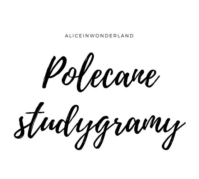 Polecane studygramy! - Alice in wonderland