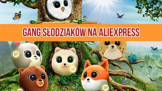 Gang Słodziaków z Biedronki dostępny na AliExpress za kilka złotych - Aliholik.pl