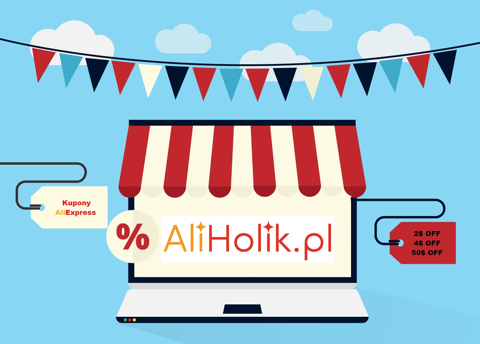 Kupony Aliexpress - poradnik jak z nich korzystać - Aliholik.pl