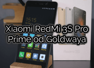 Xiaomi RedMi 3S Pro Prime od Goldwaya - Aliholik.pl