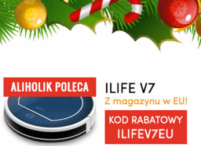 Robot sprzątający Chuwi ILIFE V5 PRO i ILIFE V7 z Gearbest - Recenzja - Aliholik.pl