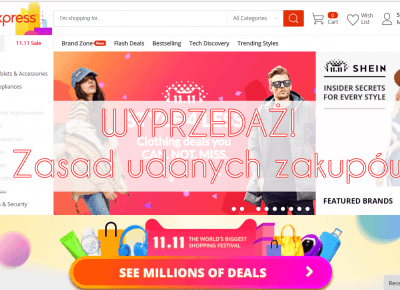 WYPRZEDAŻ na AliExpress! 7 zasad udanych zakupów! - Aliholik.pl