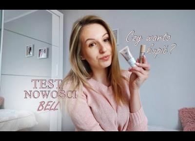 TEST NOWOŚCI | KREM BB & KOREKTOR OD BELL