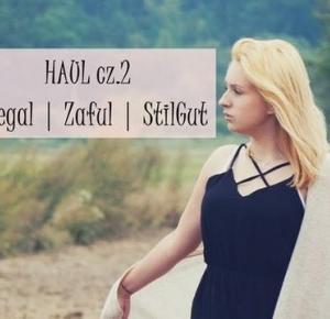 HAUL cz.2 | Rosegal | Zaful | StilGut