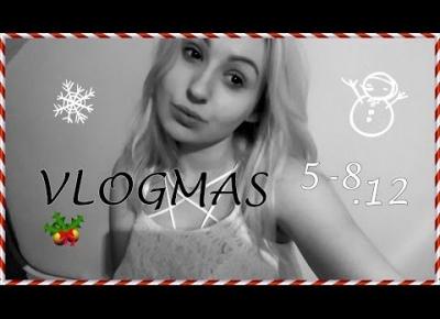 VLOGMAS: Paznokcie żelowe | Spotkałam fanki!