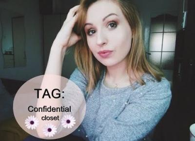 TAG: Confidential closet 