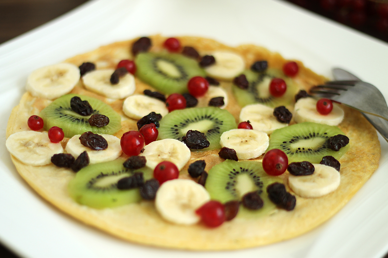 Pyszny i prosty fit omlet - idealny na diecie! Wypróbuj.