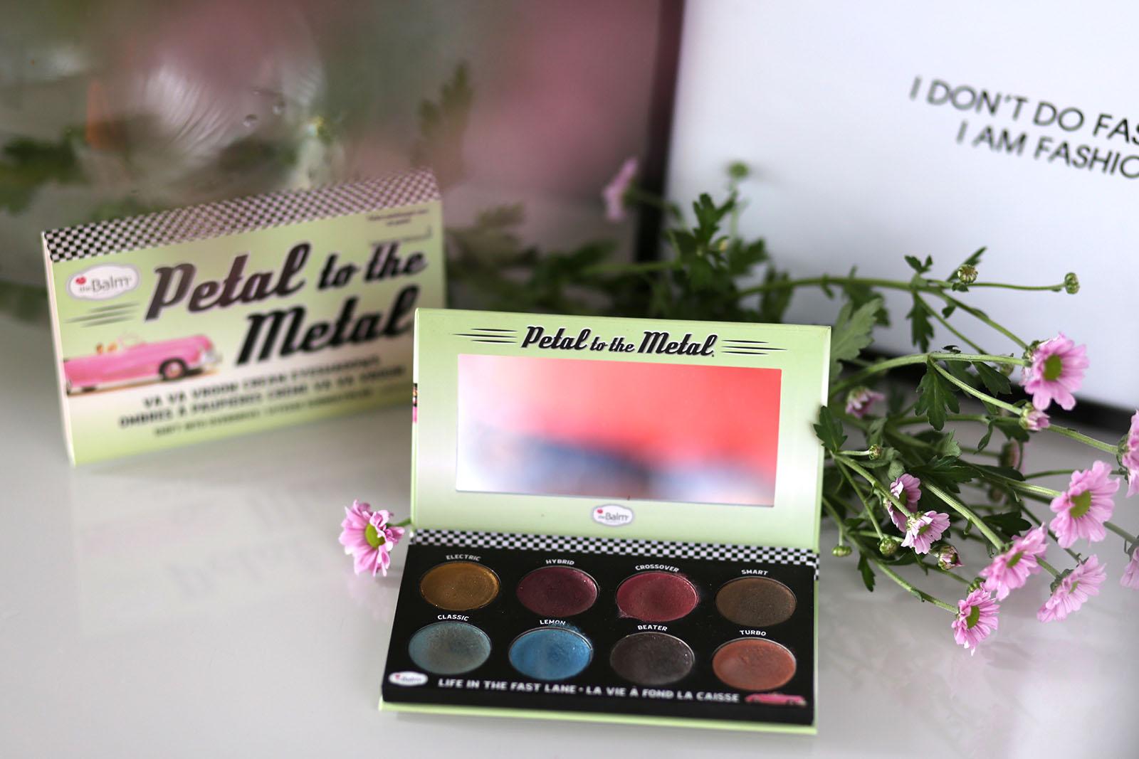 The Balm Petal to the Metal Shift into Overdrive - moja opinia