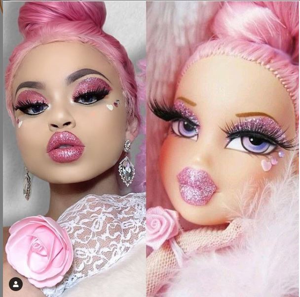 #BratzChallenge na instagramie