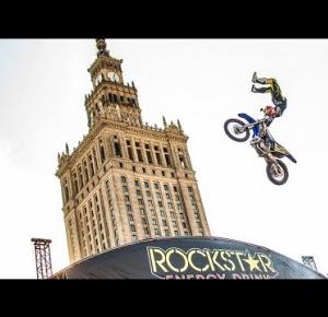 Flying Rockstar Energy Tour - Warszawa 2016 | Three Sixty Vlog EP. 18
