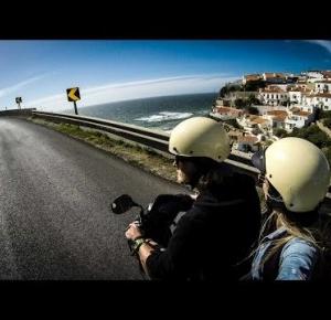 Portugal travel vlog ep. 4 - ERICEIRA SURFING AND BONUS LIFE HACK