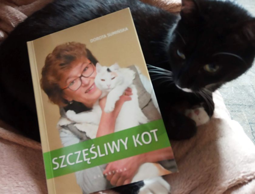 Szczęśliwy kot... czyli jaki? Podpowie Ci Dorota Sumińska!