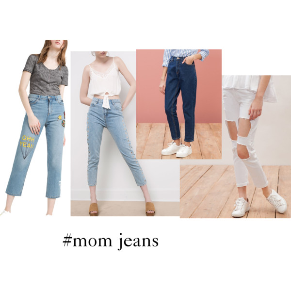 Hot trendy - mom jeans! - ModaiJa