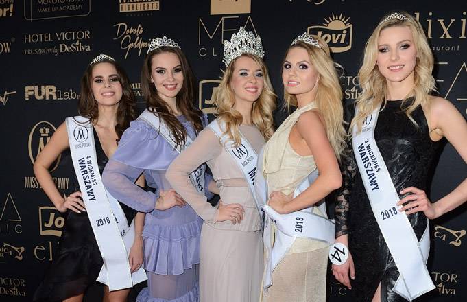 Tłumy gwiazd na wyborach Miss Warszawy w Teatrze Kamienica