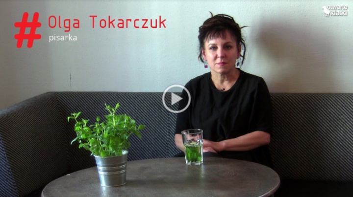 Olga Tokarczuk, noblistka, aktywistka w wyjątkowym spocie wideo!