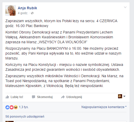 Andre Fashion: Czy sÅowo modelka jest synonimem sÅowa gÅupia? W obronie Anji Rubik!