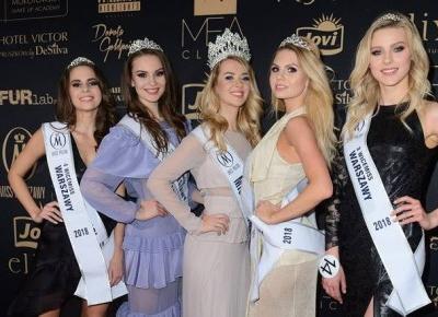 Tłumy gwiazd na wyborach Miss Warszawy w Teatrze Kamienica