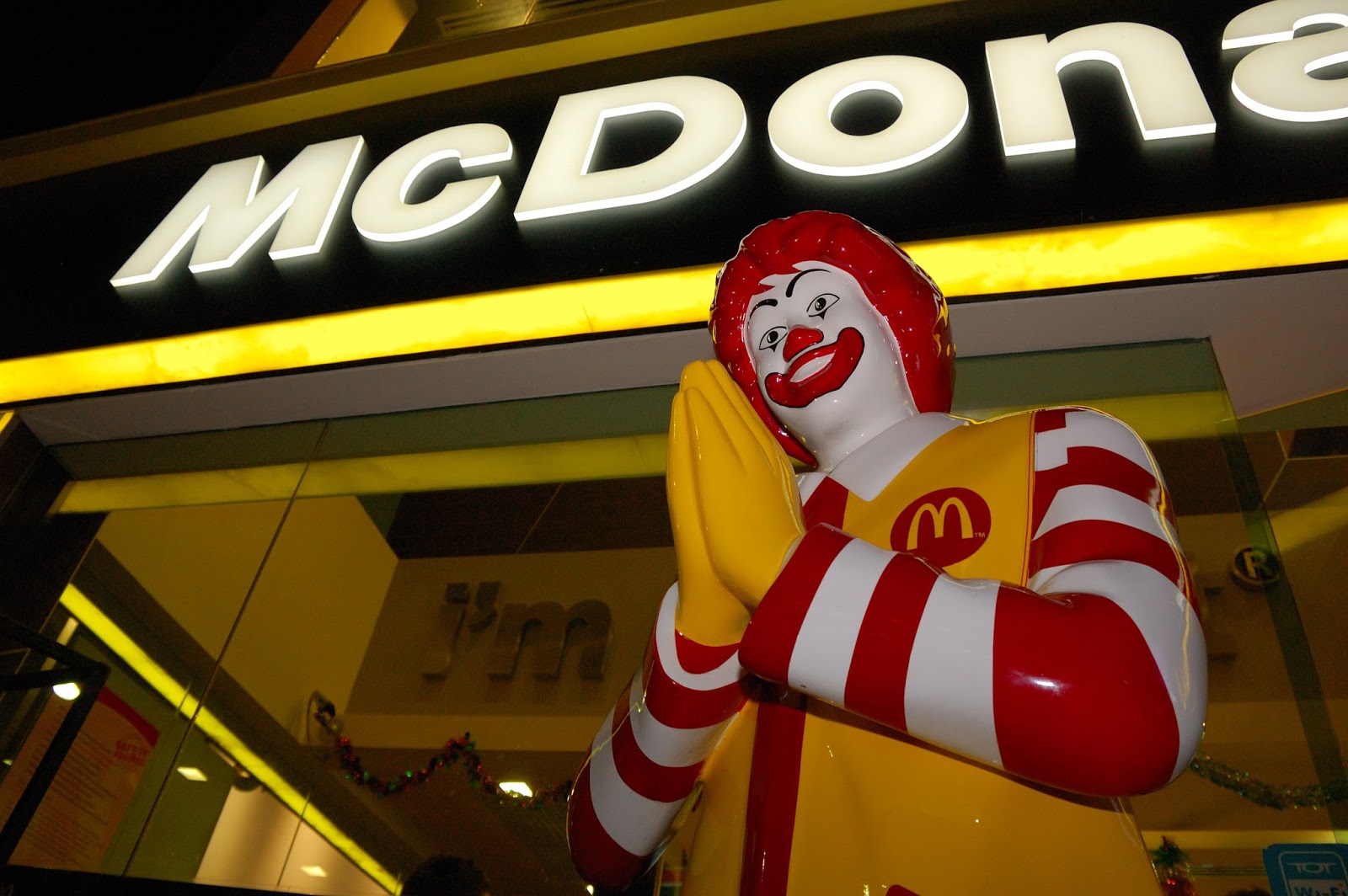 McDonald to nie to co lubię. | Wszystko w jednym