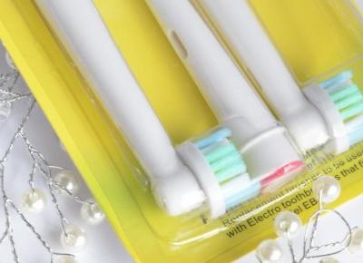 końcówki do szczoteczki oral b z aliexpress