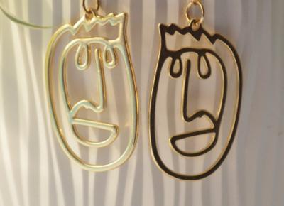 kolczyki z Aliexpress