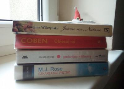 książki na czas kwarantanny