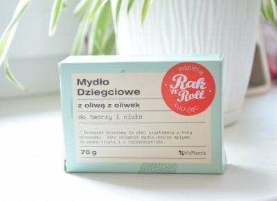 Mydło dziegciowe