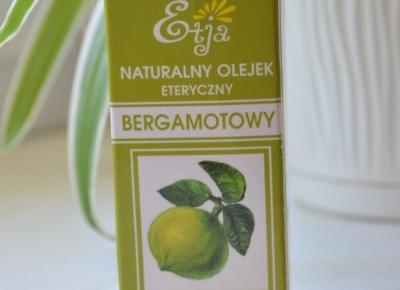 Olejek bergamutkowy