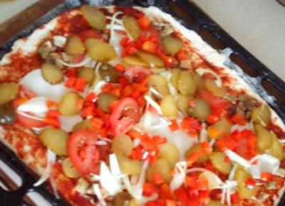 domowa pizza