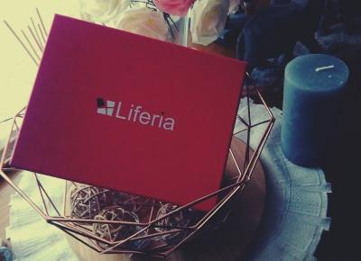 BeautyBlogAneta: Liferia Pierwsze Pudełeko-Październik