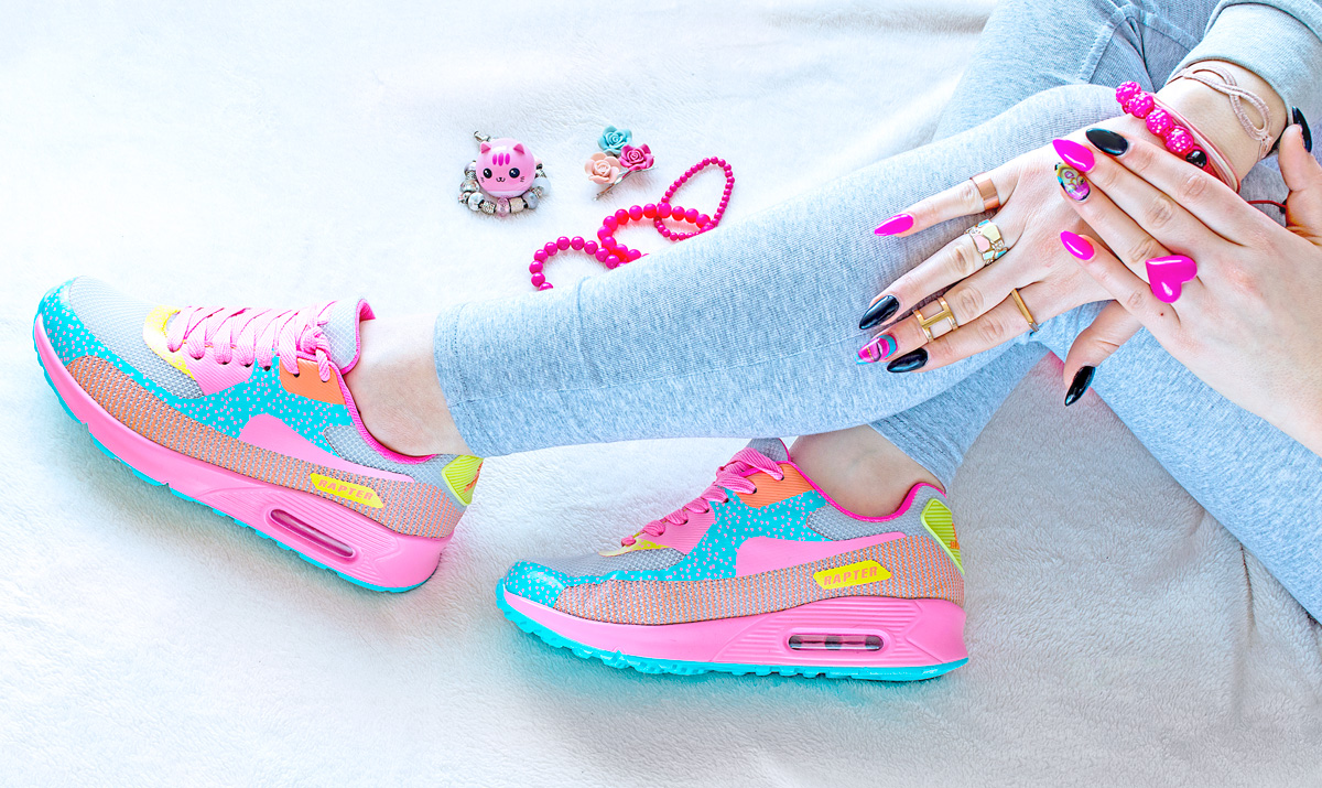 Candy Rapter Air Max Buty sportowe Candy Rainbow | FEMMIND.pl