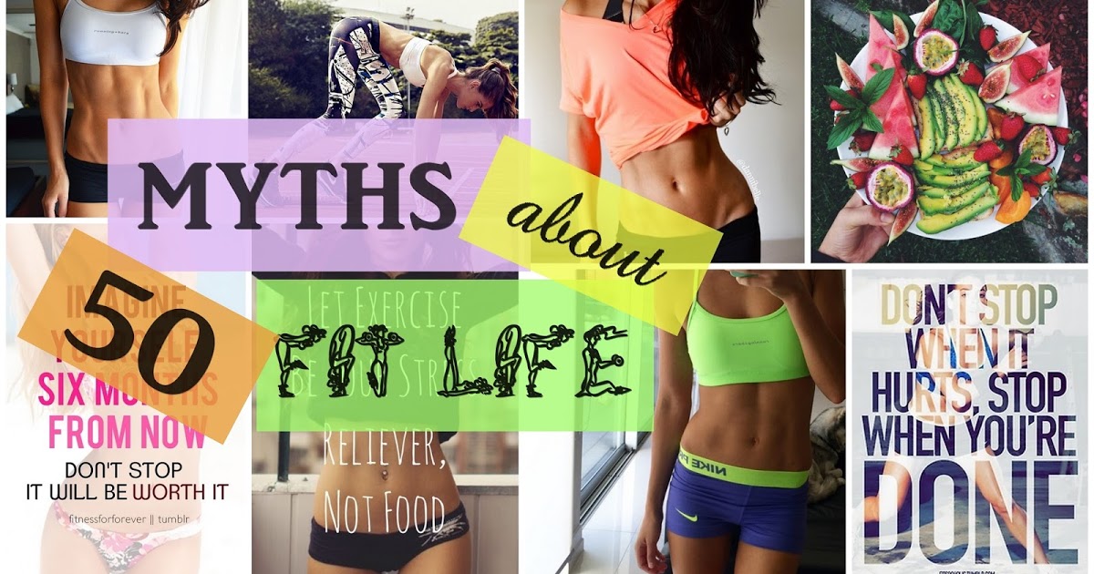 angegar: 50 mitów o fit życiu