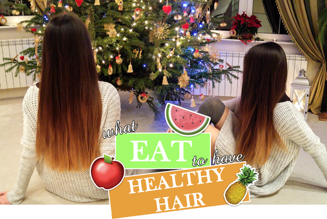 angegar: Co jeść, by mieć zdrowe włosy?